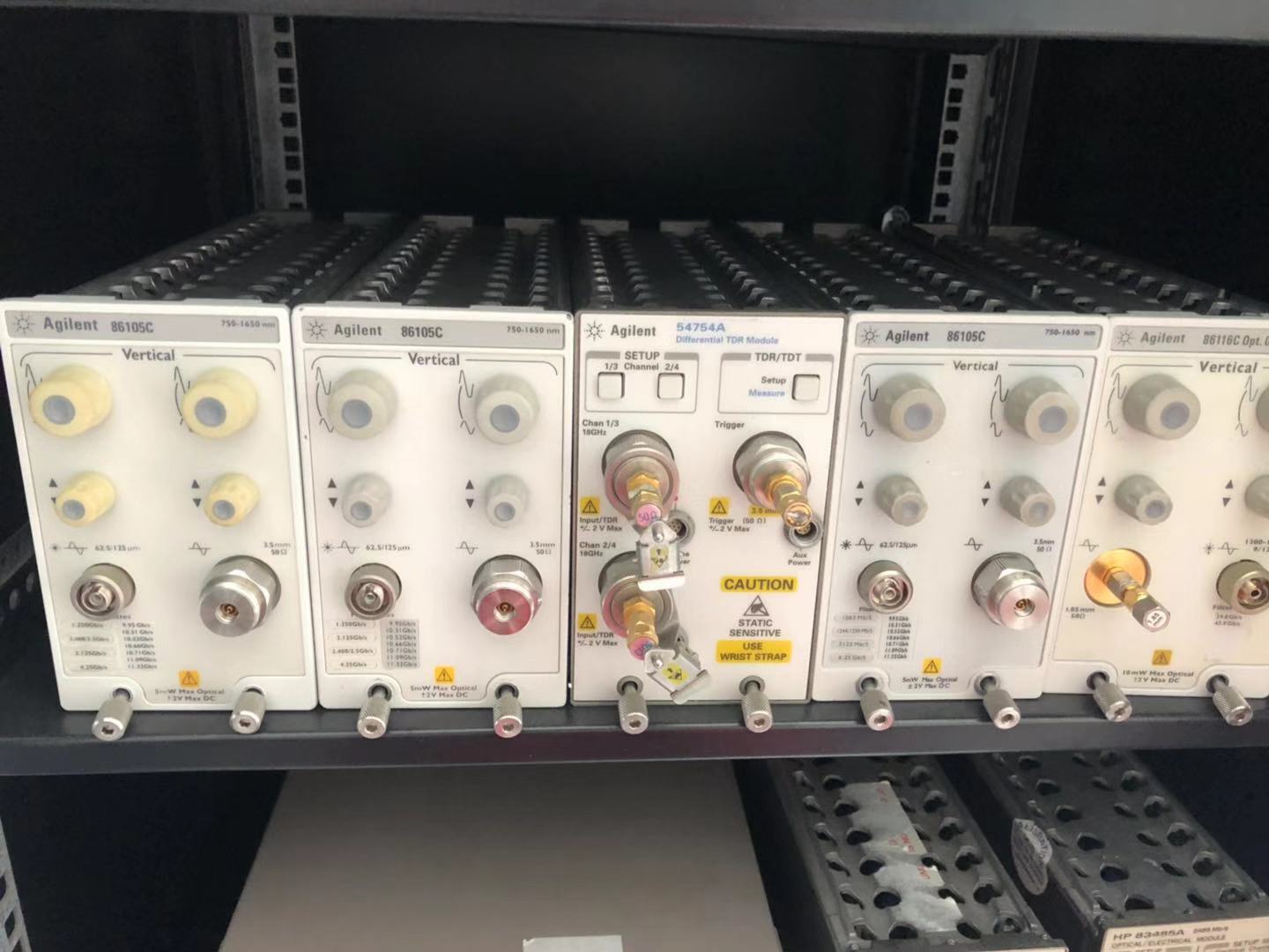 Agilent 86105C 9 GHz光采樣模塊，20 GHz 電采樣模塊