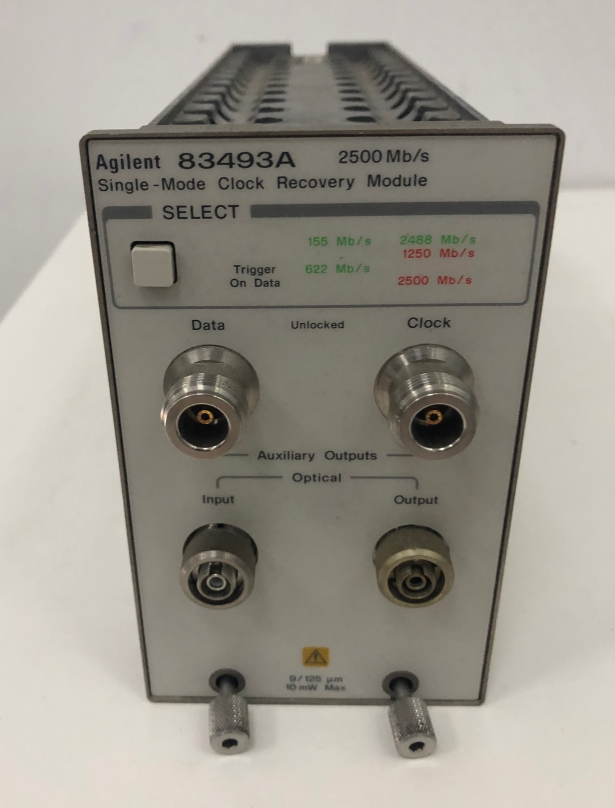 Agilent 83493A 光時(shí)鐘恢復(fù)模塊